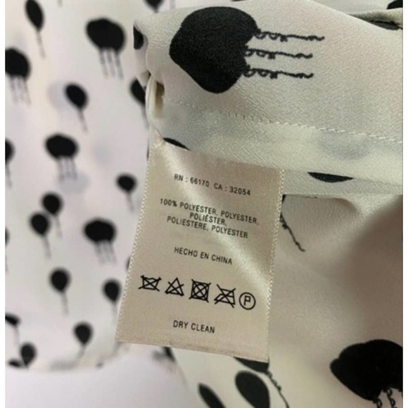 Anthropologie Maeve Balloon Blouse M - Picture 5 of 5